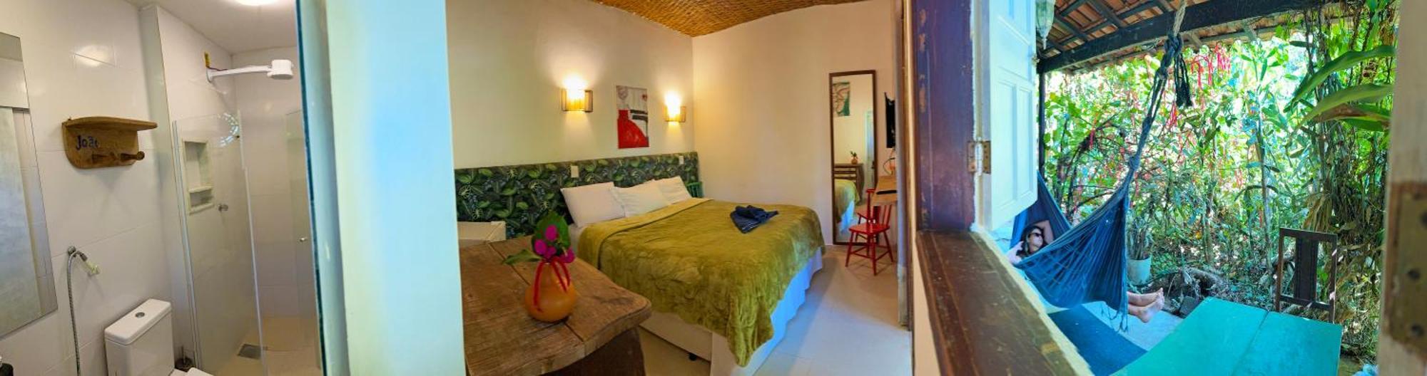 Joaoemaria Da Ilha Hotell Praia de Araçatiba Eksteriør bilde