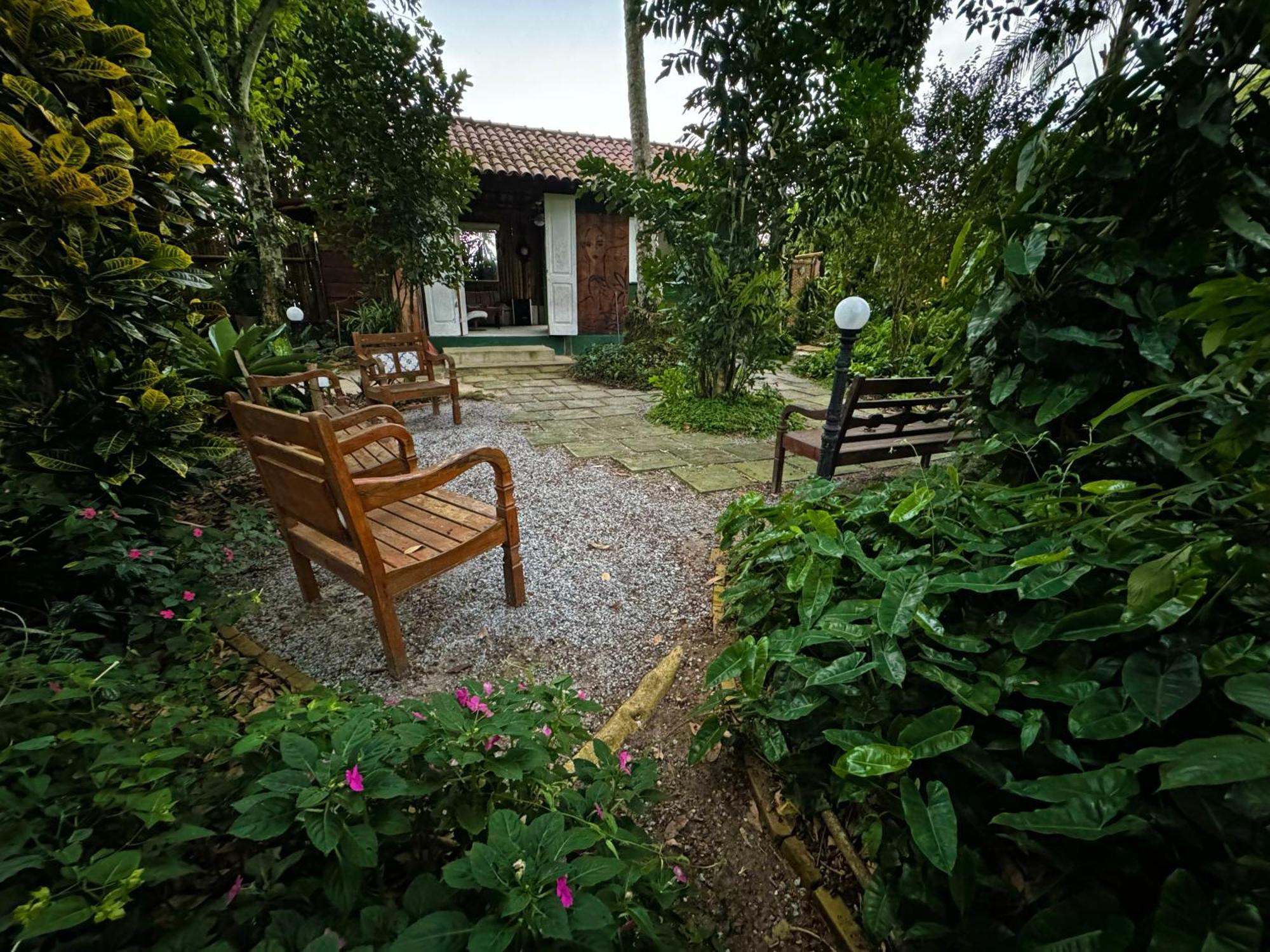 Joaoemaria Da Ilha Hotell Praia de Araçatiba Eksteriør bilde