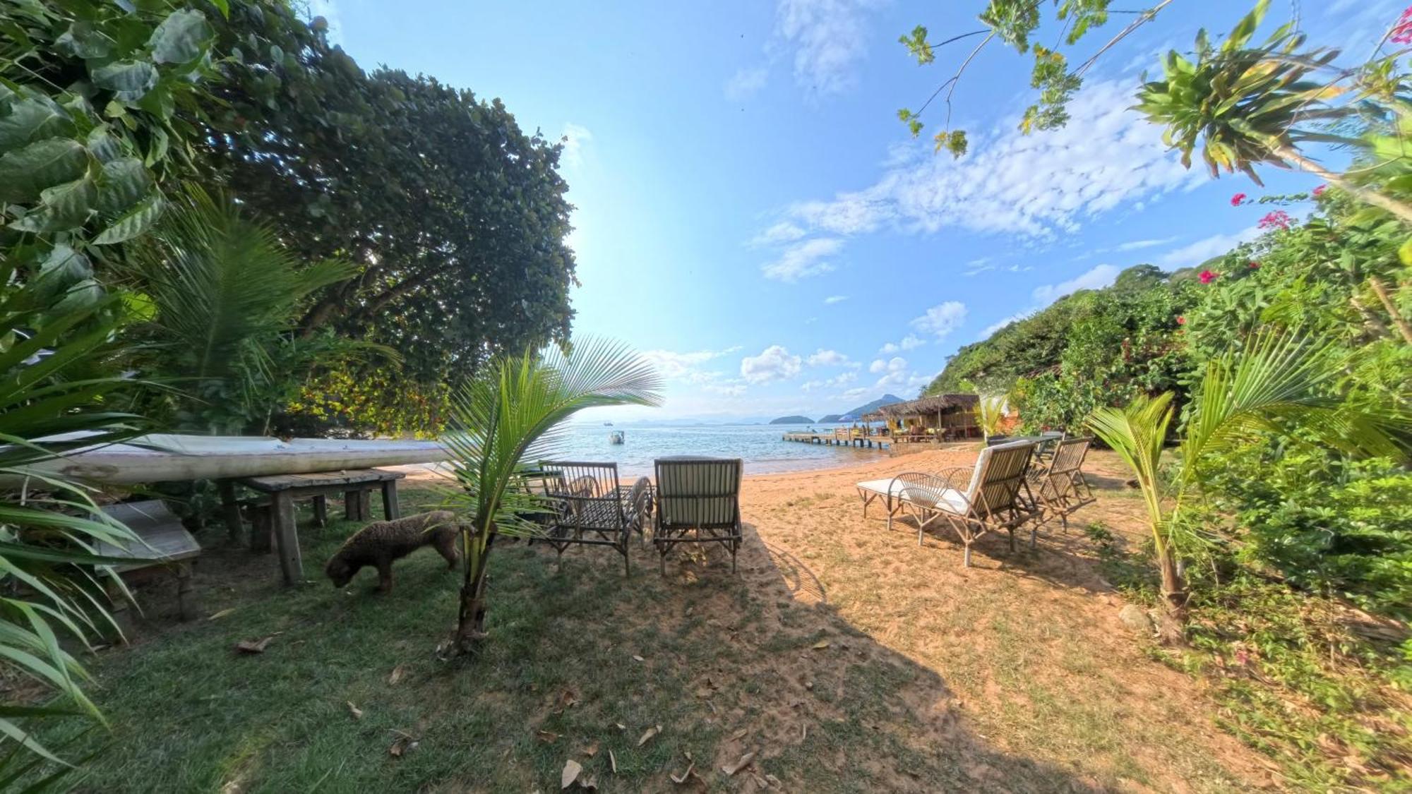 Joaoemaria Da Ilha Hotell Praia de Araçatiba Eksteriør bilde