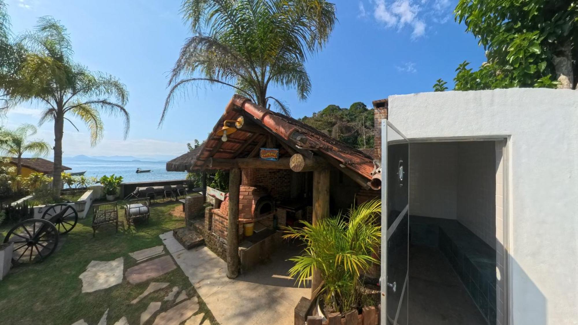 Joaoemaria Da Ilha Hotell Praia de Araçatiba Eksteriør bilde