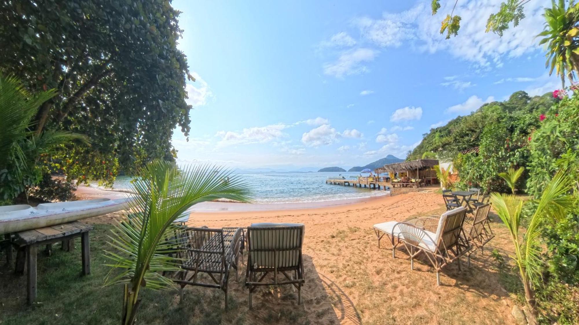 Joaoemaria Da Ilha Hotell Praia de Araçatiba Eksteriør bilde