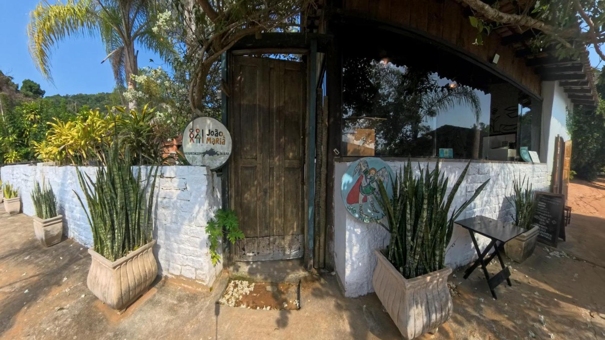 Joaoemaria Da Ilha Hotell Praia de Araçatiba Eksteriør bilde