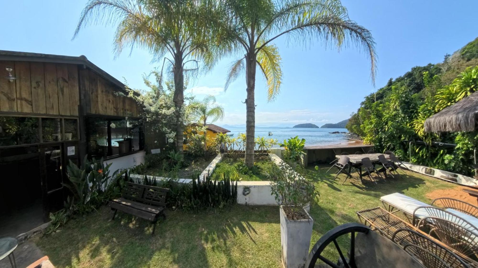 Joaoemaria Da Ilha Hotell Praia de Araçatiba Eksteriør bilde