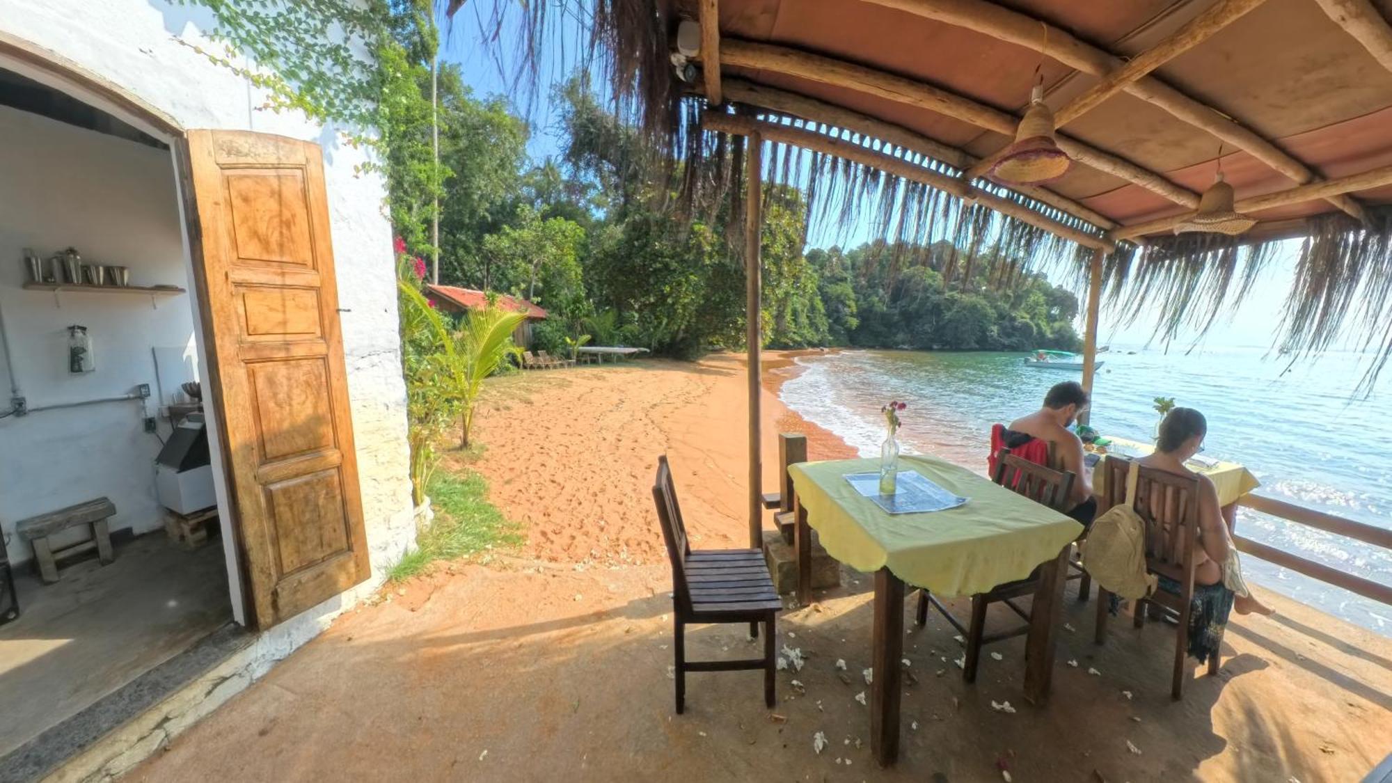 Joaoemaria Da Ilha Hotell Praia de Araçatiba Eksteriør bilde