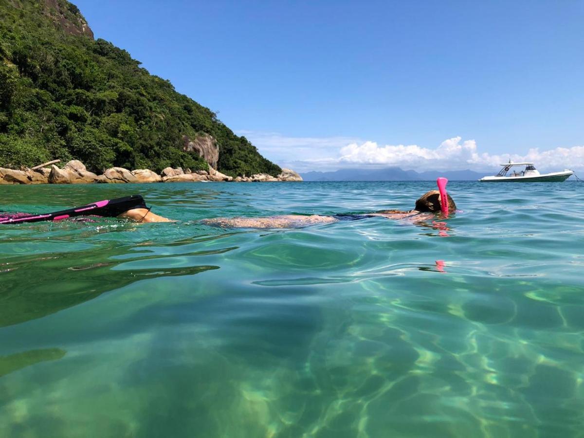 Joaoemaria Da Ilha Hotell Praia de Araçatiba Eksteriør bilde